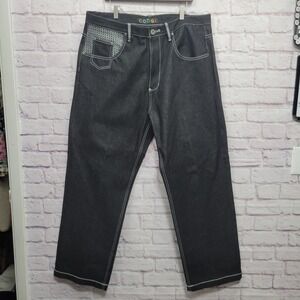NWOT Coogi Australia Jeans Size 38x32 (Actual 40x33) Baggy Streetwear‎ Hip Hop